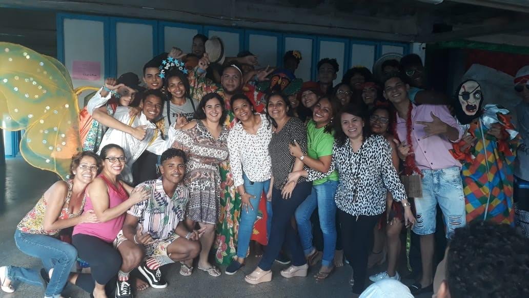 Grupo em ação social