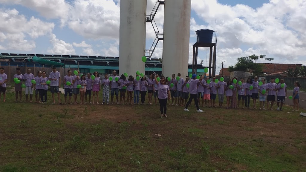 Momento externo com participantes do Encontro dos Sonhos