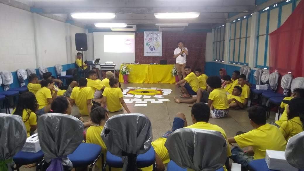 Palestra no Encontro dos Sonhos 2023