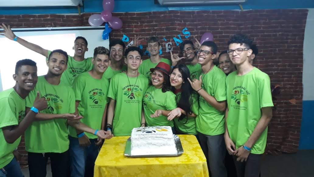 Celebração de aniversário do Encontro dos Sonhos