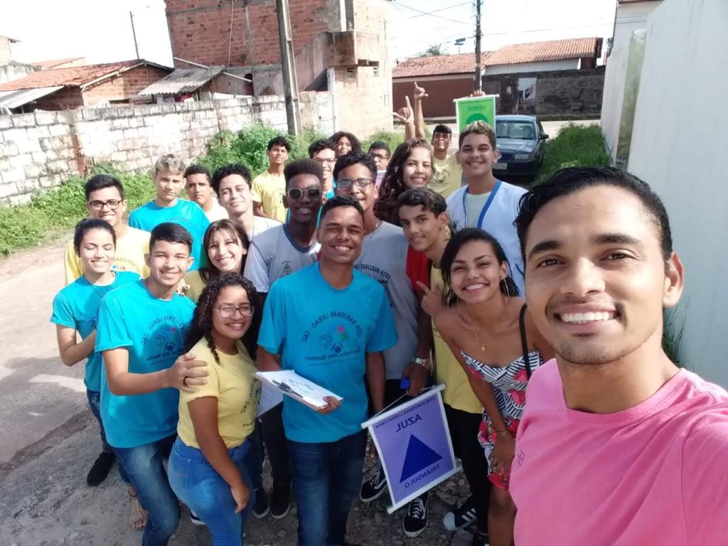 Primeiro dia do Encontro dos Sonhos