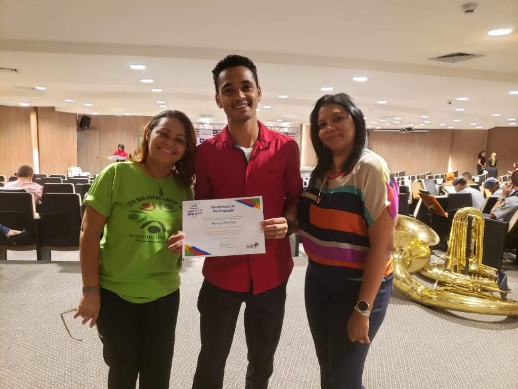 Premiação no Encontro dos Sonhos